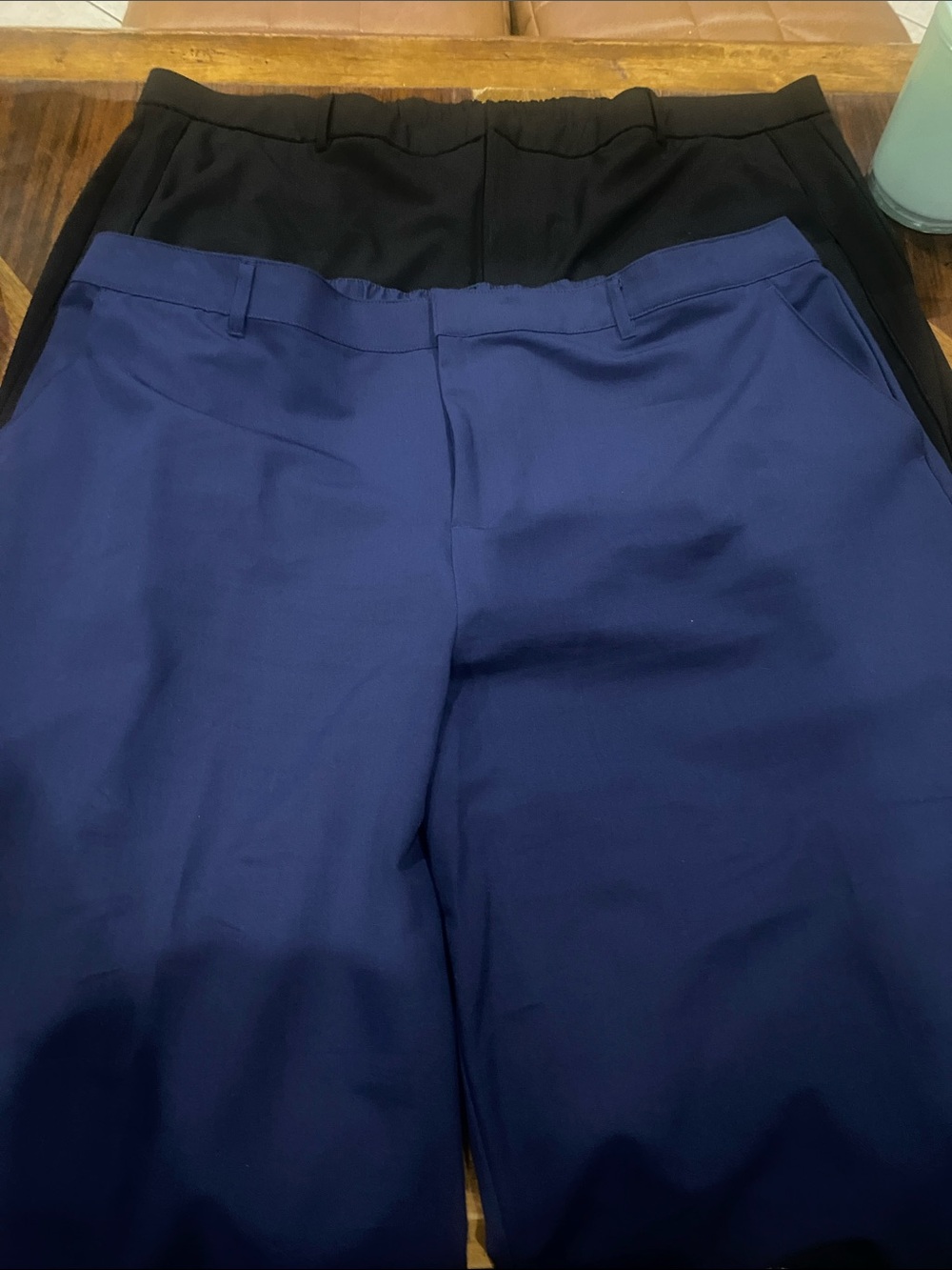 Bundle of Two Torrid Pants  Navy and Black  Pants
